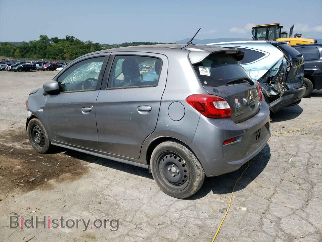 2019 MITSUBISHI MIRAGE - VIN: ML32A3HJ1KH005705 - Фото 2