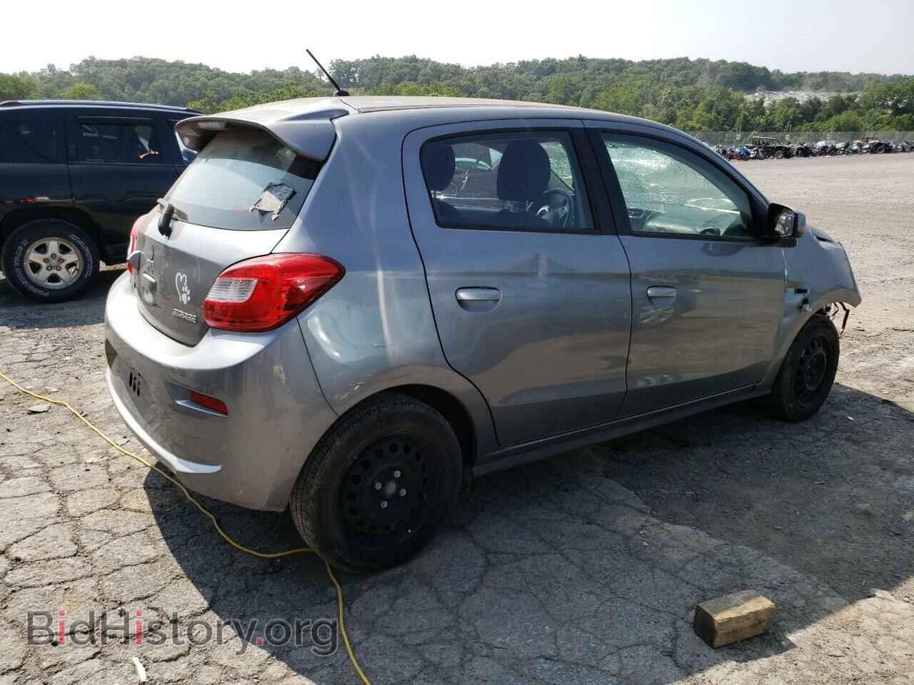 2019 MITSUBISHI MIRAGE - VIN: ML32A3HJ1KH005705 - Фото 3