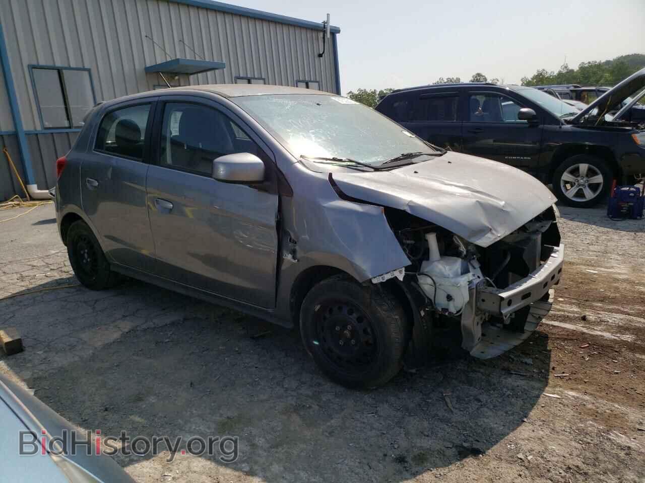 2019 MITSUBISHI MIRAGE - VIN: ML32A3HJ1KH005705 - Фото 4
