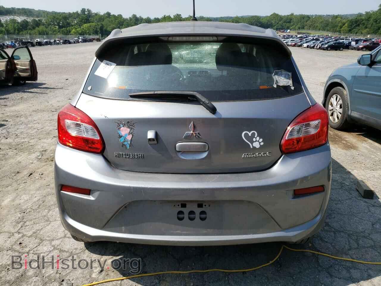 2019 MITSUBISHI MIRAGE - VIN: ML32A3HJ1KH005705 - Фото 6