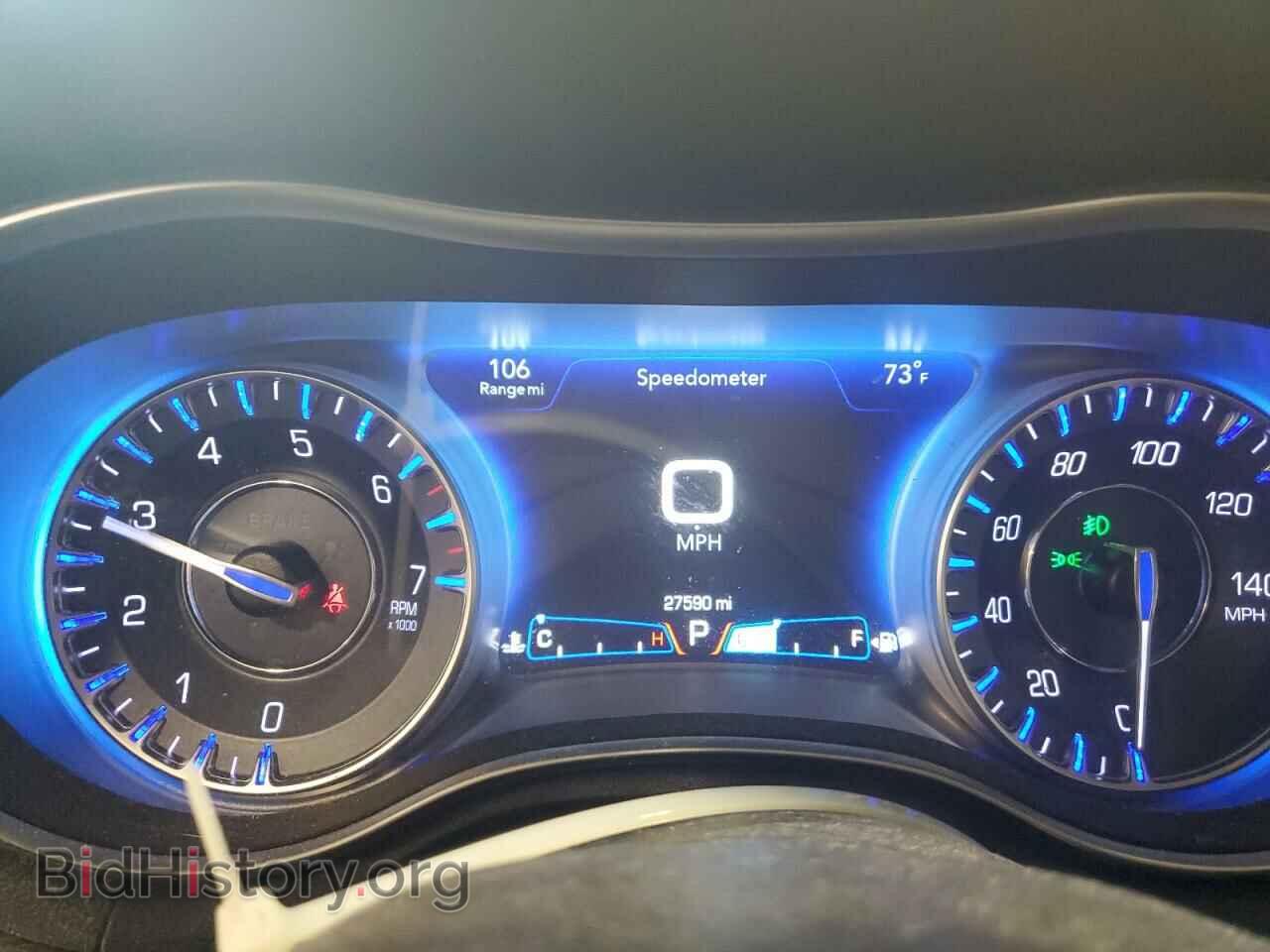 2017 CHRYSLER 300 - VIN: 2C3CCARG4HH650357 - Фото 9