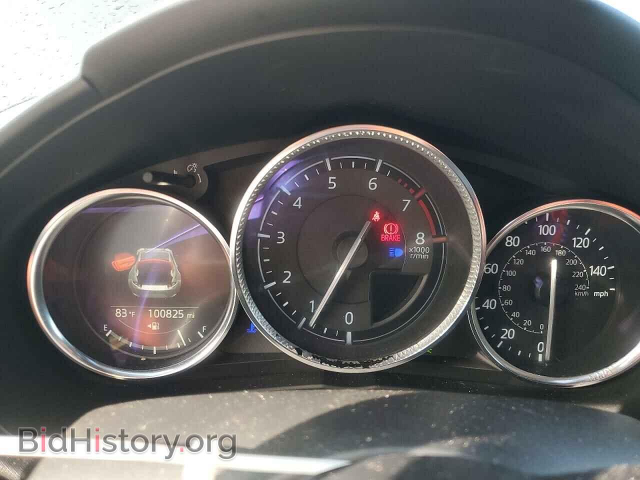 2017 MAZDA MX5 - VIN: JM1NDAL78H0109701 - Фото 9