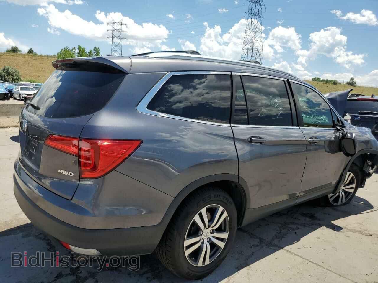 2017 HONDA PILOT - VIN: 5FNYF6H55HB051205 - Фото 3