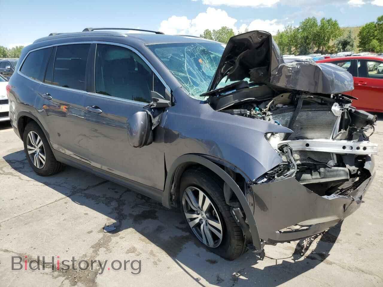 2017 HONDA PILOT - VIN: 5FNYF6H55HB051205 - Фото 4