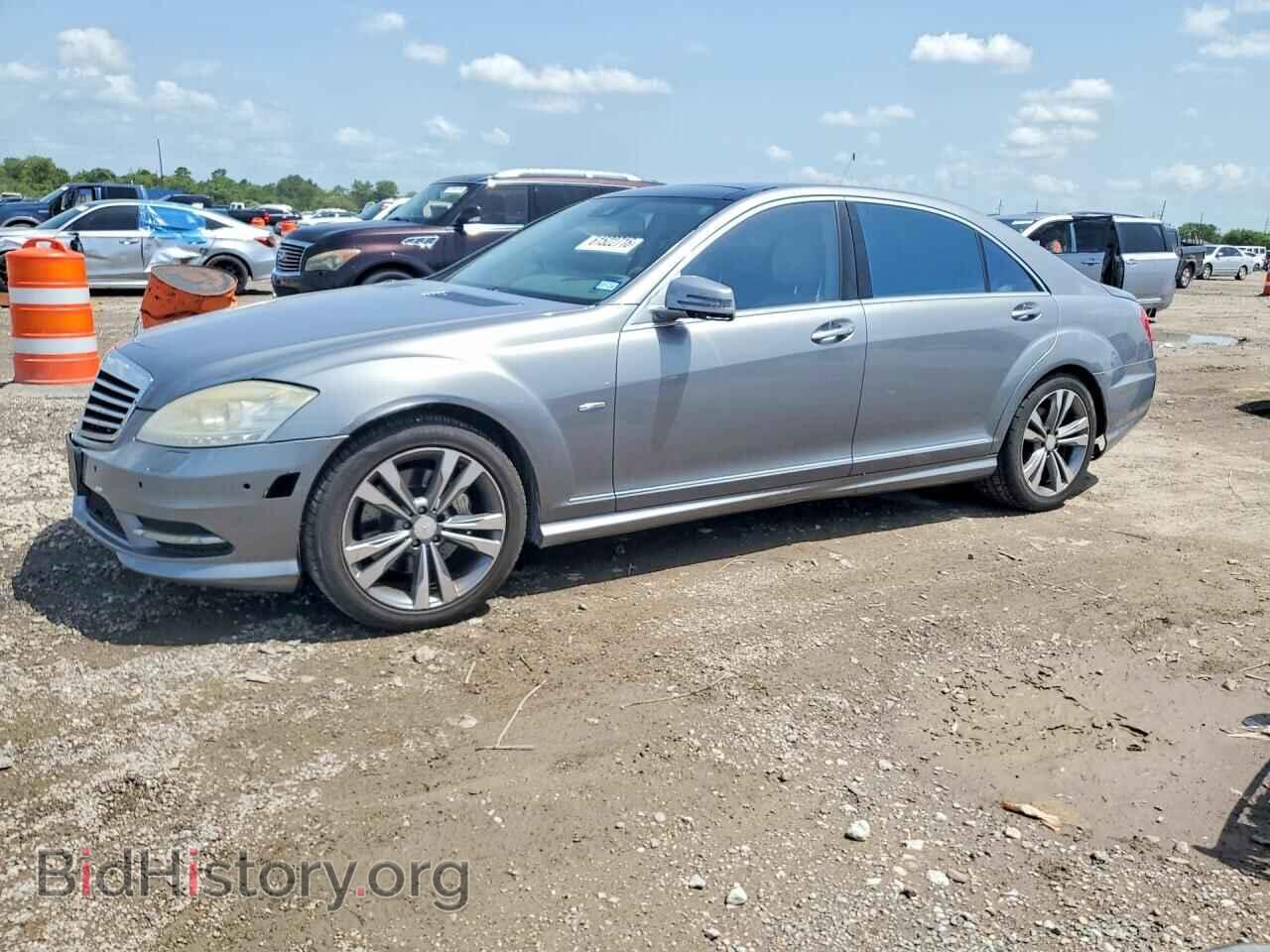 Фотография WDDNG7DB4CA437719 - MERCEDES-BENZ S-CLASS 2012