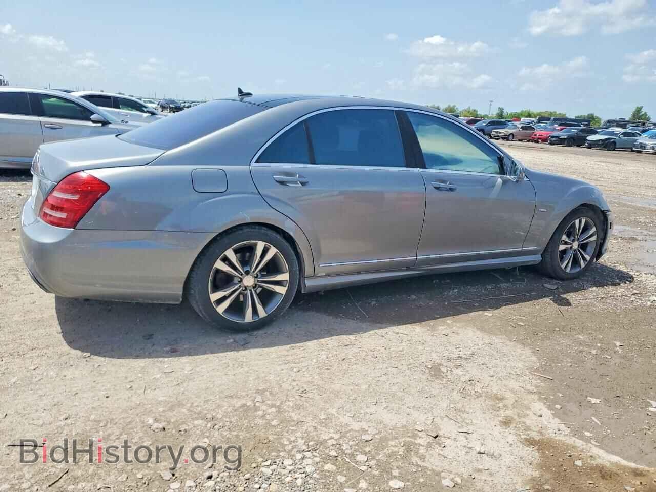 2012 MERCEDES-BENZ S-CLASS - VIN: WDDNG7DB4CA437719 - Фото 3