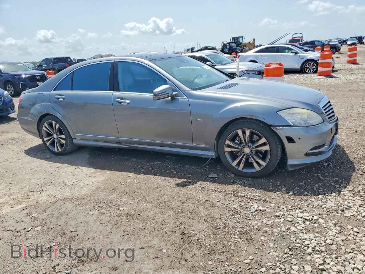 2012 MERCEDES-BENZ S-CLASS - VIN: WDDNG7DB4CA437719 - Фото 4