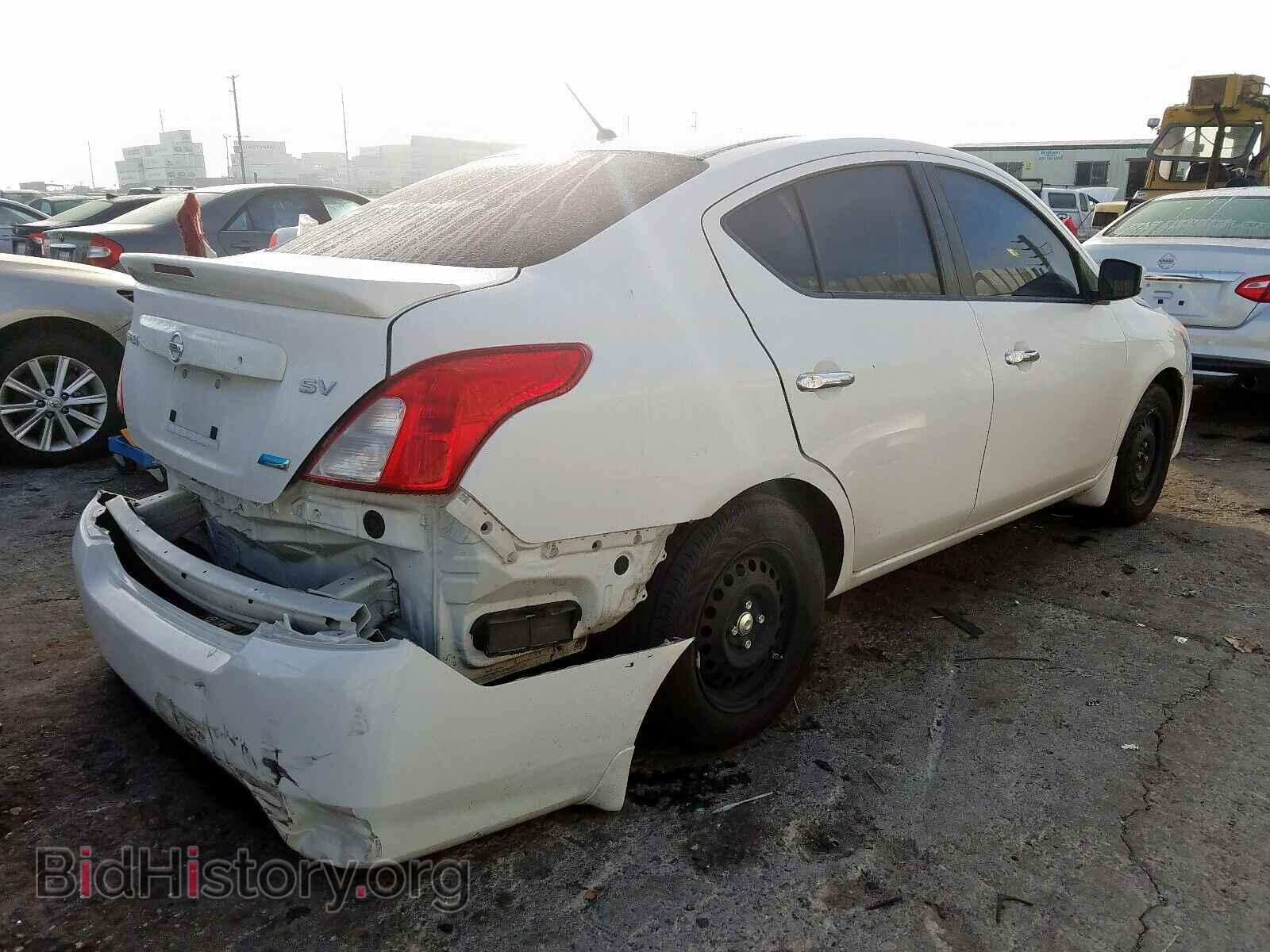 2016 NISSAN VERSA - VIN: 3N1CN7AP1GL884002 - Photo 4