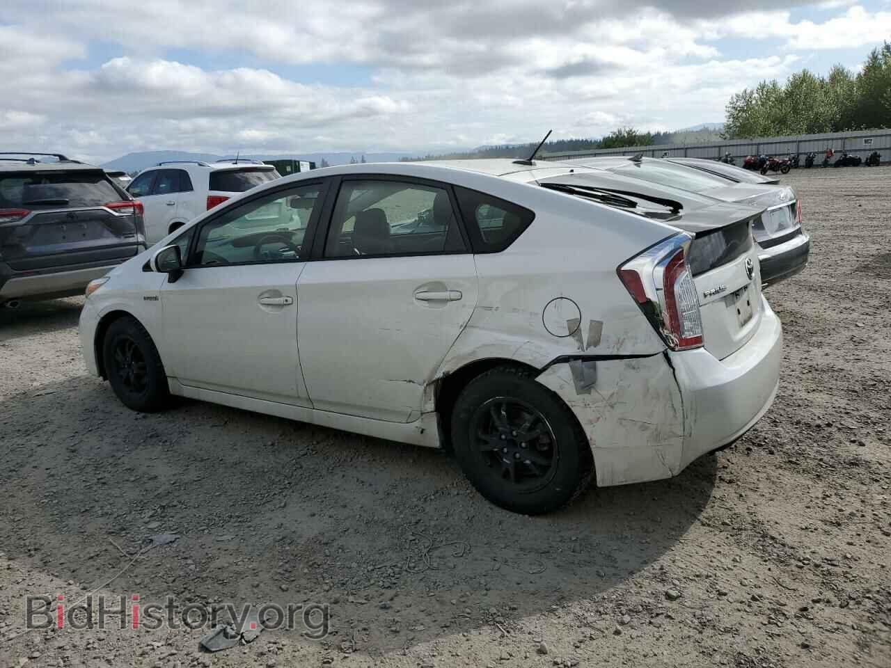2013 TOYOTA PRIUS - VIN: JTDKN3DU8D0343217 - Фото 2