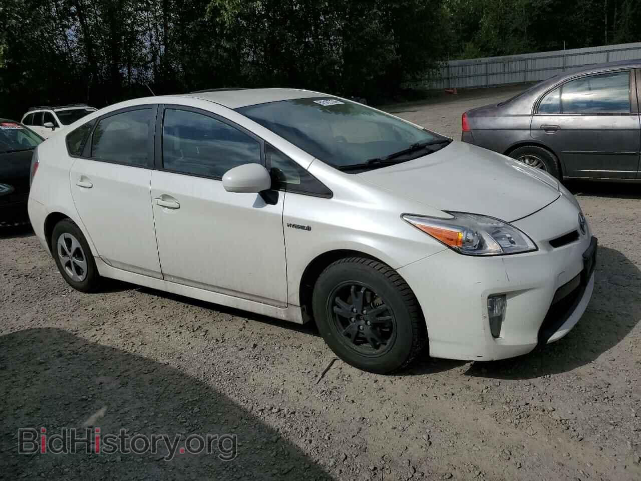 2013 TOYOTA PRIUS - VIN: JTDKN3DU8D0343217 - Фото 4