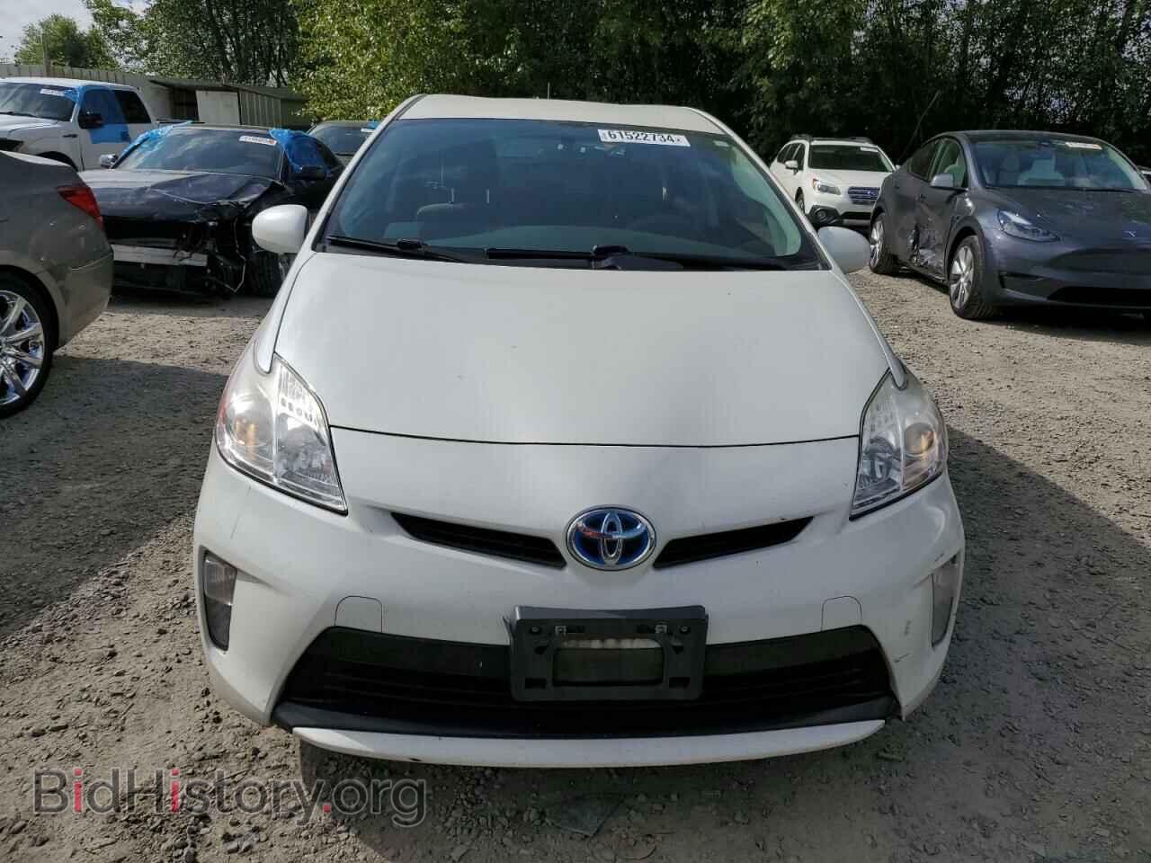 2013 TOYOTA PRIUS - VIN: JTDKN3DU8D0343217 - Фото 5