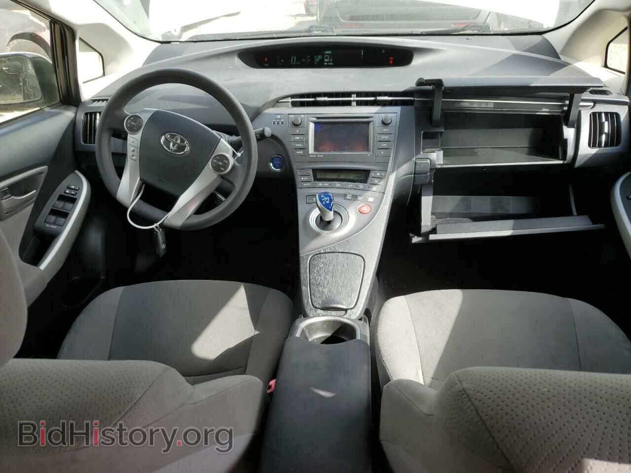 2013 TOYOTA PRIUS - VIN: JTDKN3DU8D0343217 - Фото 8