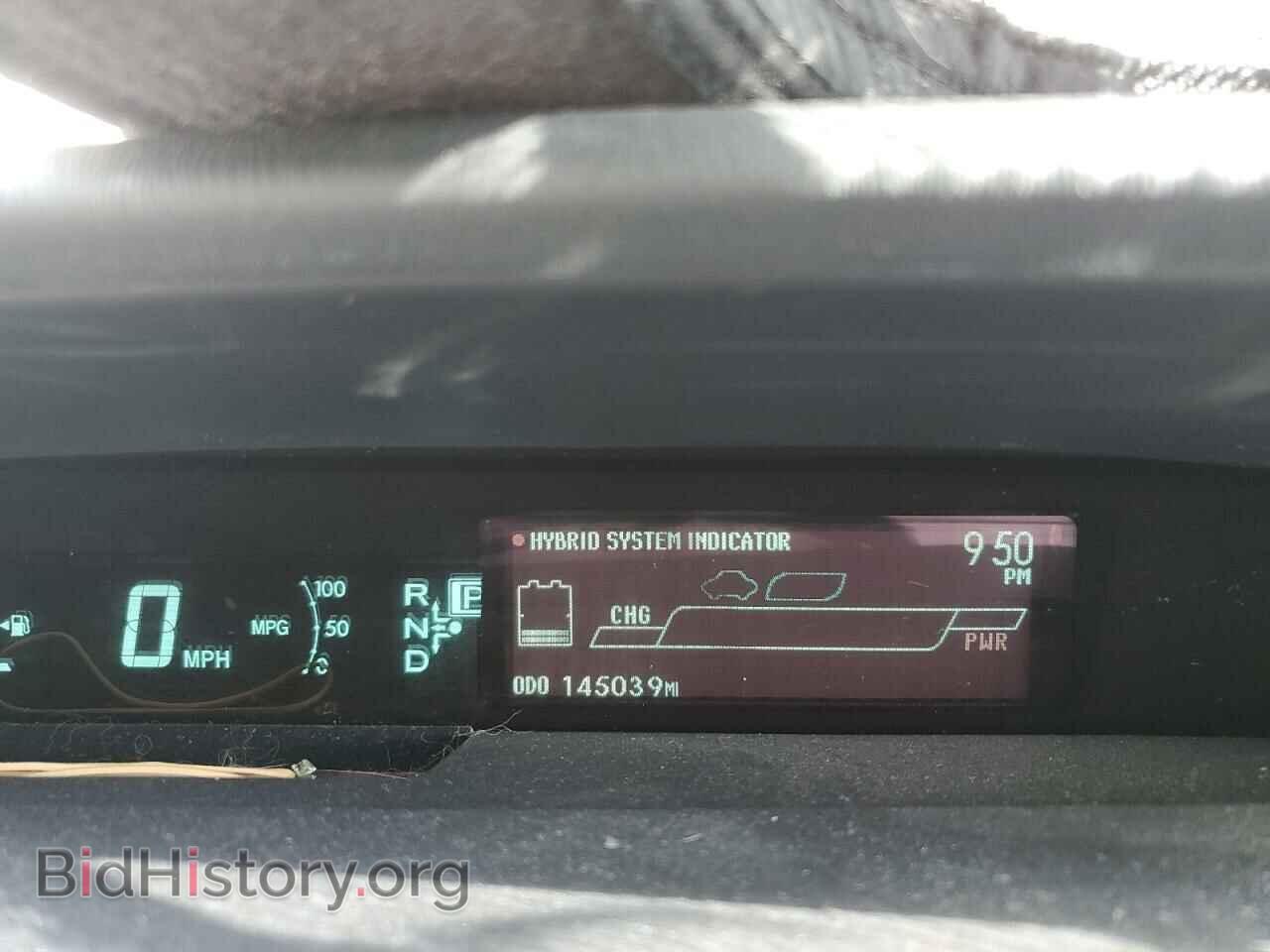 2013 TOYOTA PRIUS - VIN: JTDKN3DU8D0343217 - Фото 9