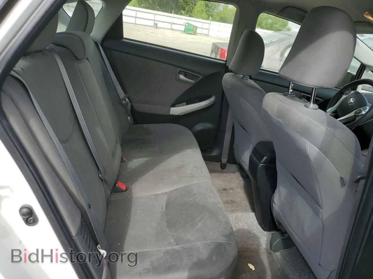 2013 TOYOTA PRIUS - VIN: JTDKN3DU8D0343217 - Фото 10