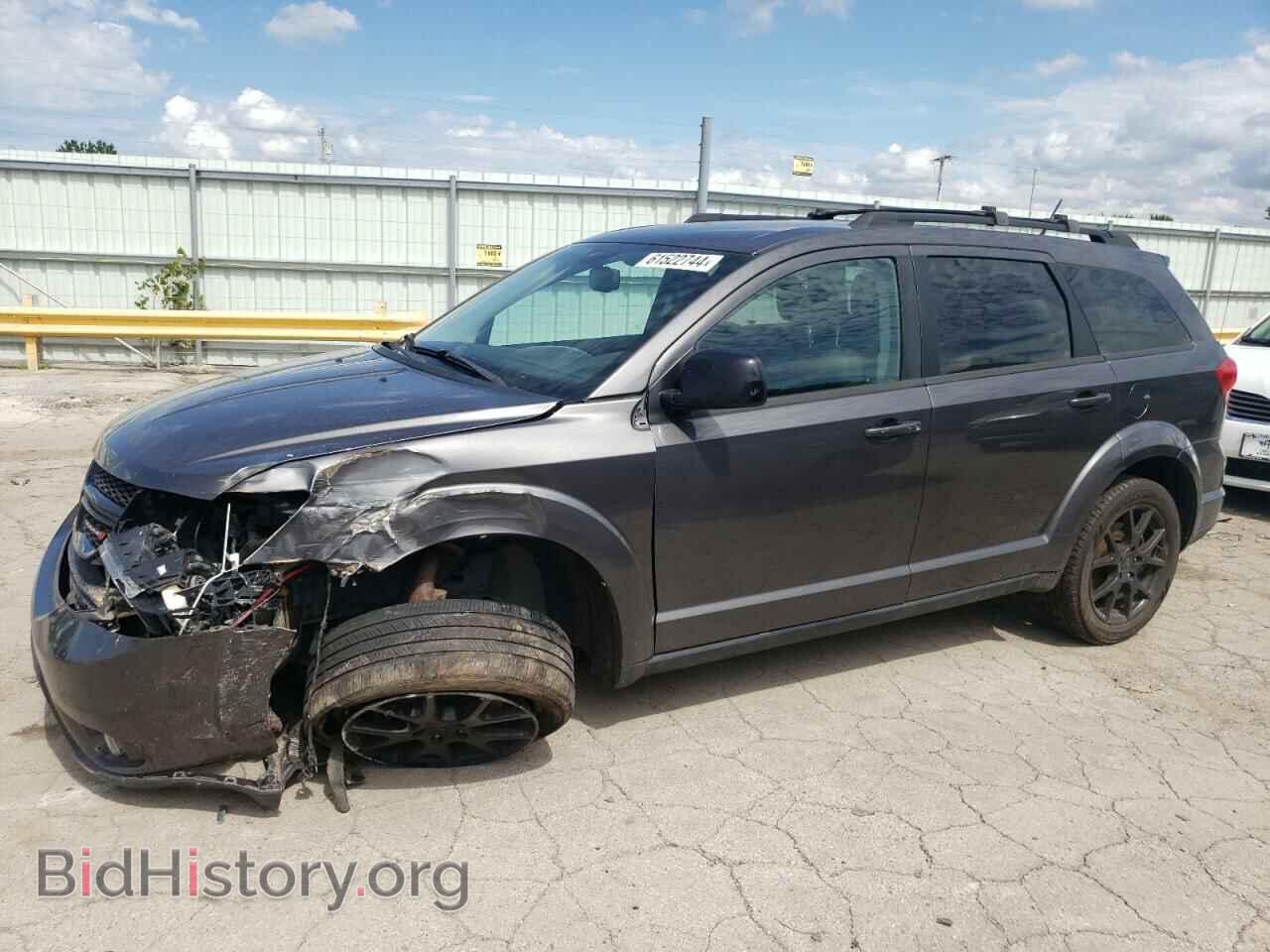 Photo 3C4PDCCG8ET290317 - DODGE JOURNEY 2014