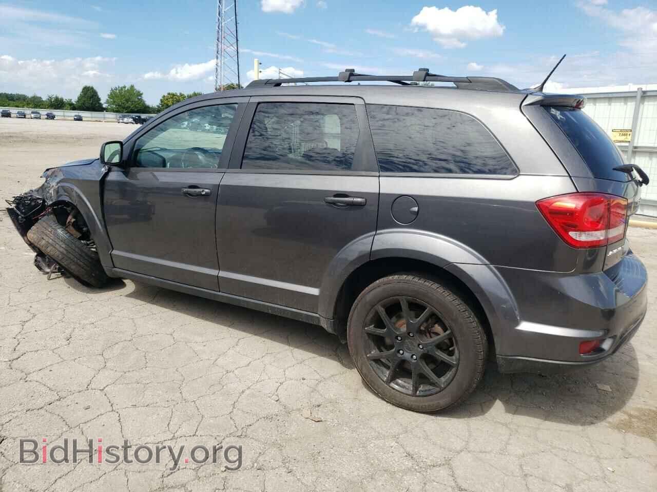 2014 DODGE JOURNEY - VIN: 3C4PDCCG8ET290317 - Фото 2