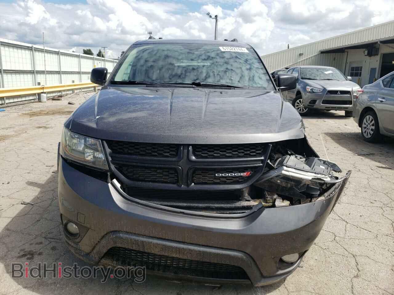 2014 DODGE JOURNEY - VIN: 3C4PDCCG8ET290317 - Фото 5