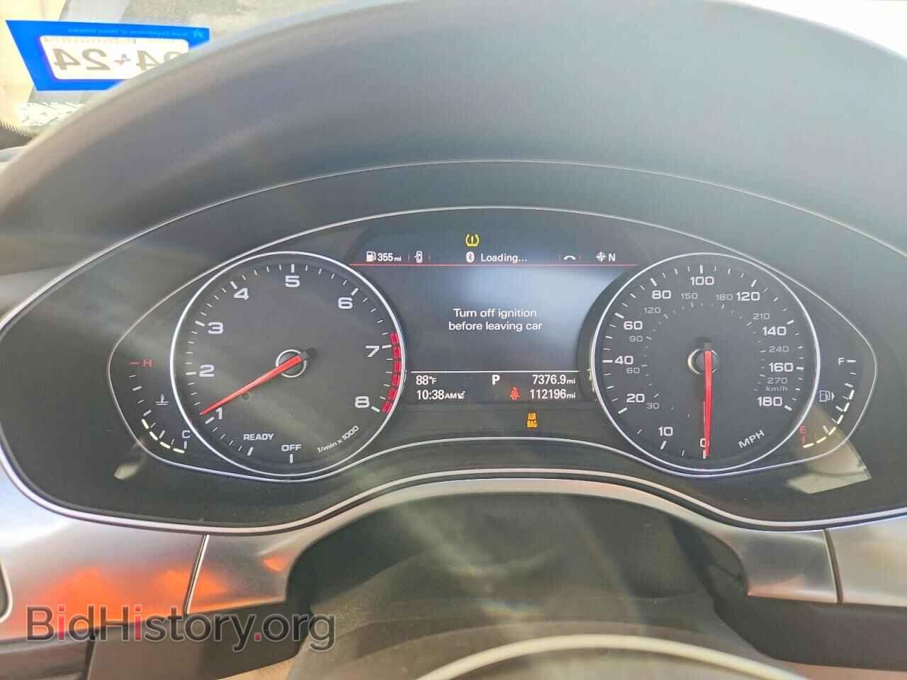 2018 AUDI A6 - VIN: WAUG8AFC7JN049096 - Photo 9