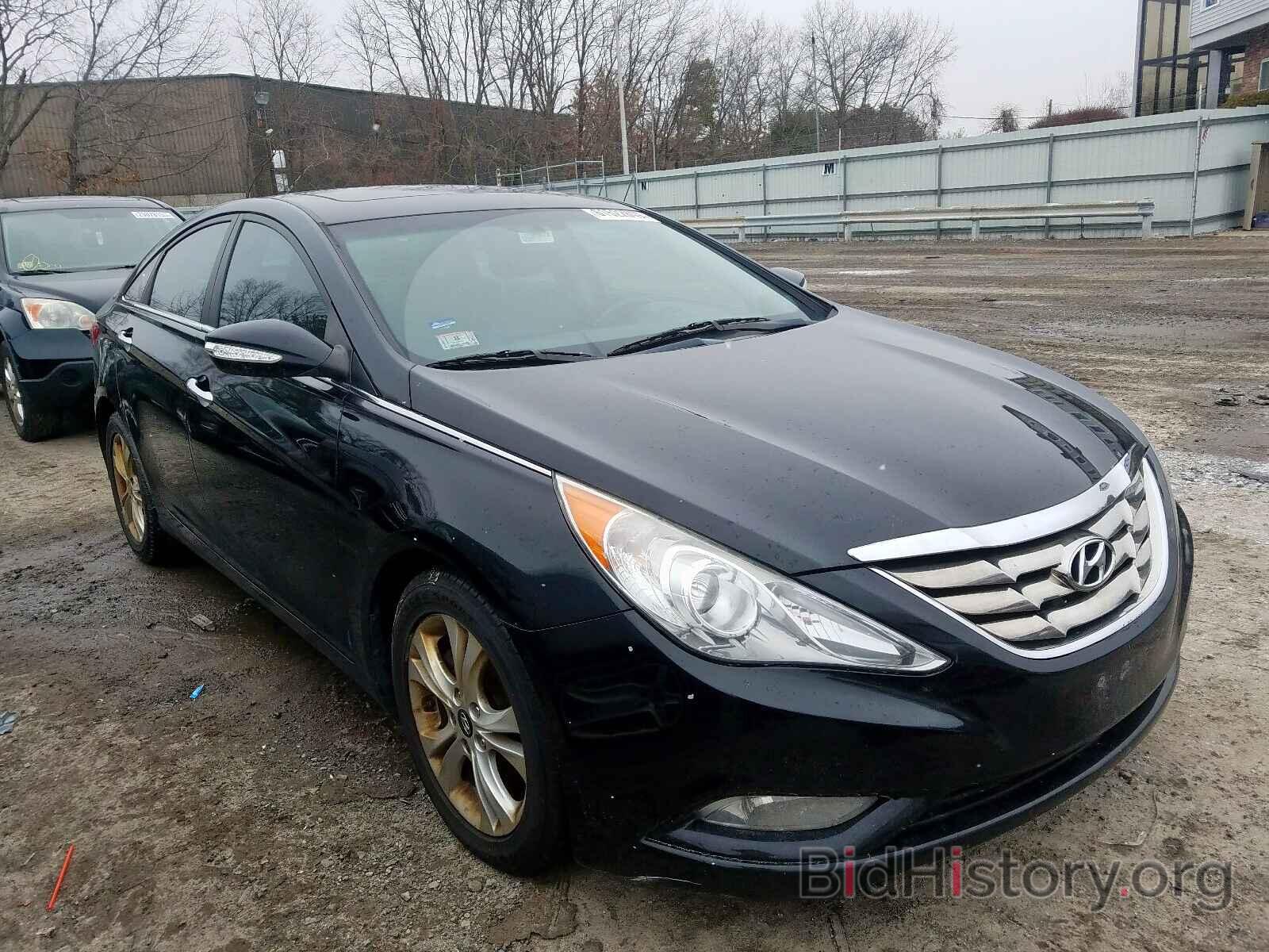 Photo 5NPEC4AC5BH222844 - HYUNDAI SONATA 2011