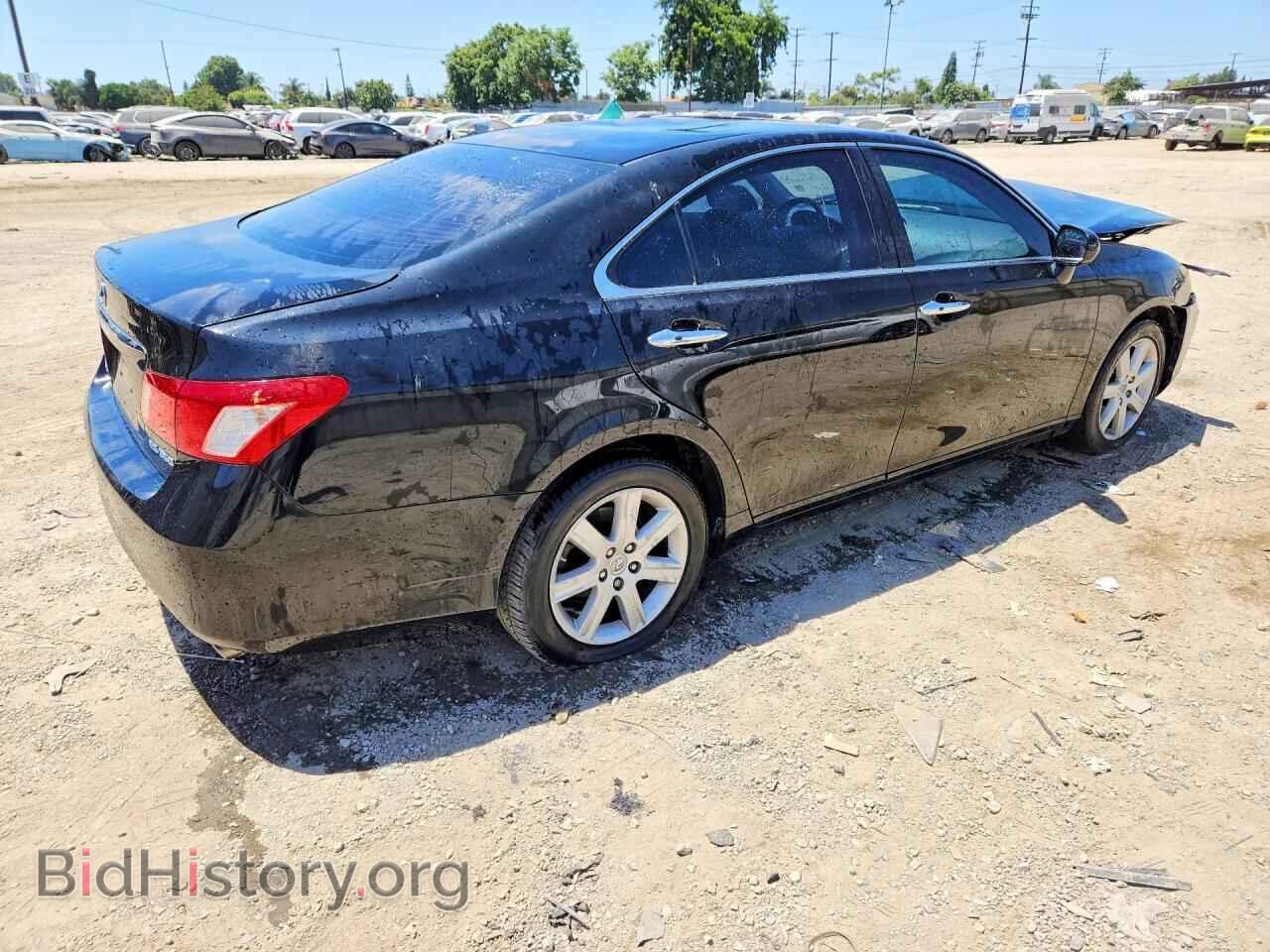 2009 LEXUS ES350 - VIN: JTHBJ46G192308991 - Фото 3