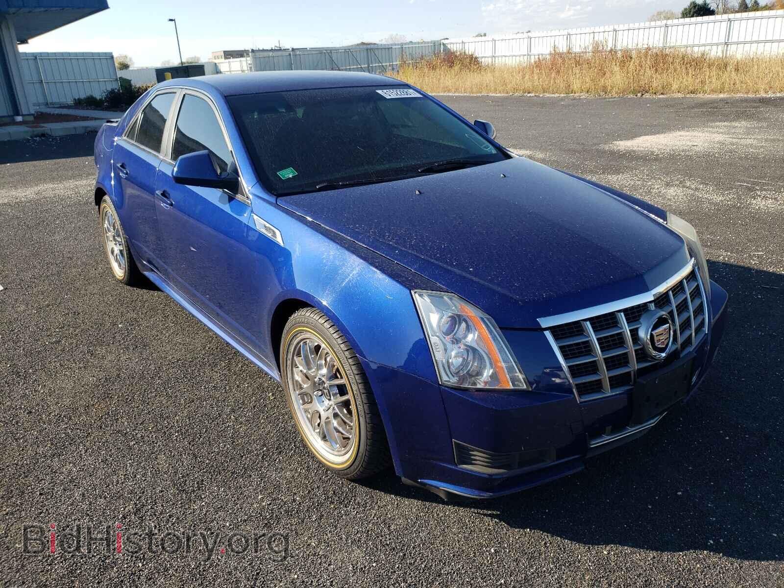 Фотография 1G6DC5E52C0128953 - CADILLAC CTS 2012