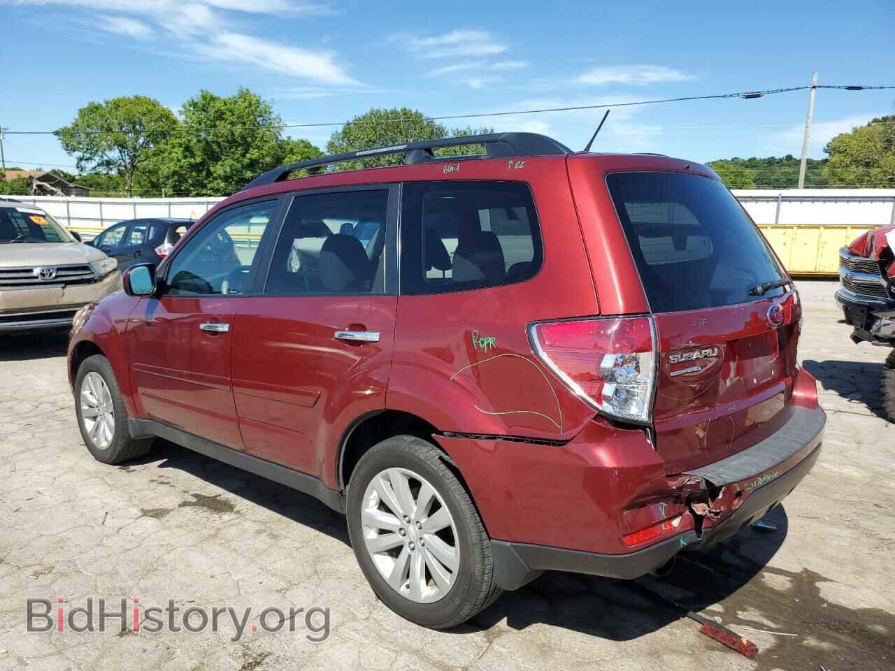 2011 SUBARU FORESTER - VIN: JF2SHBFCXBH768511 - Photo 2