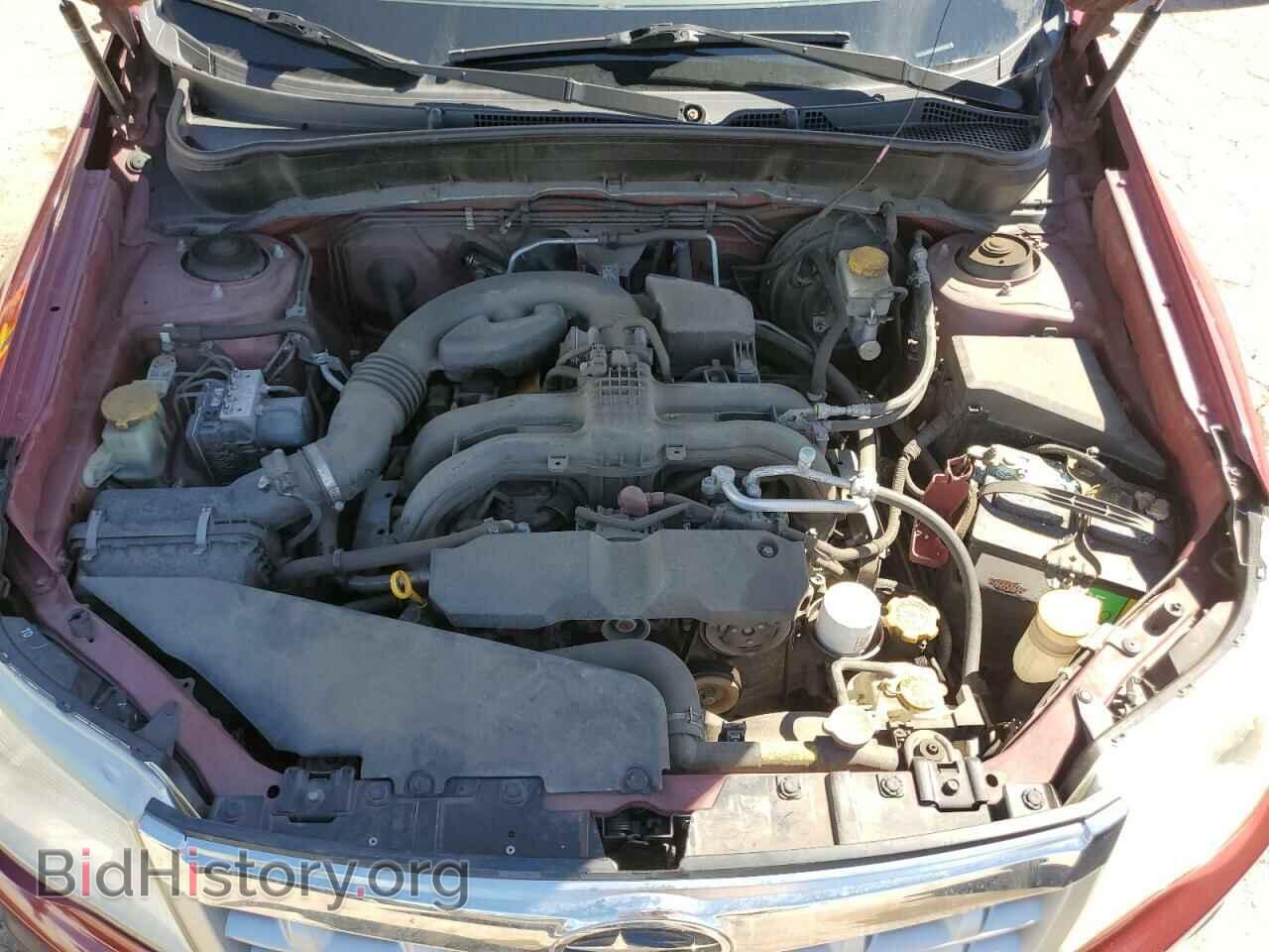 2011 SUBARU FORESTER - VIN: JF2SHBFCXBH768511 - Photo 12