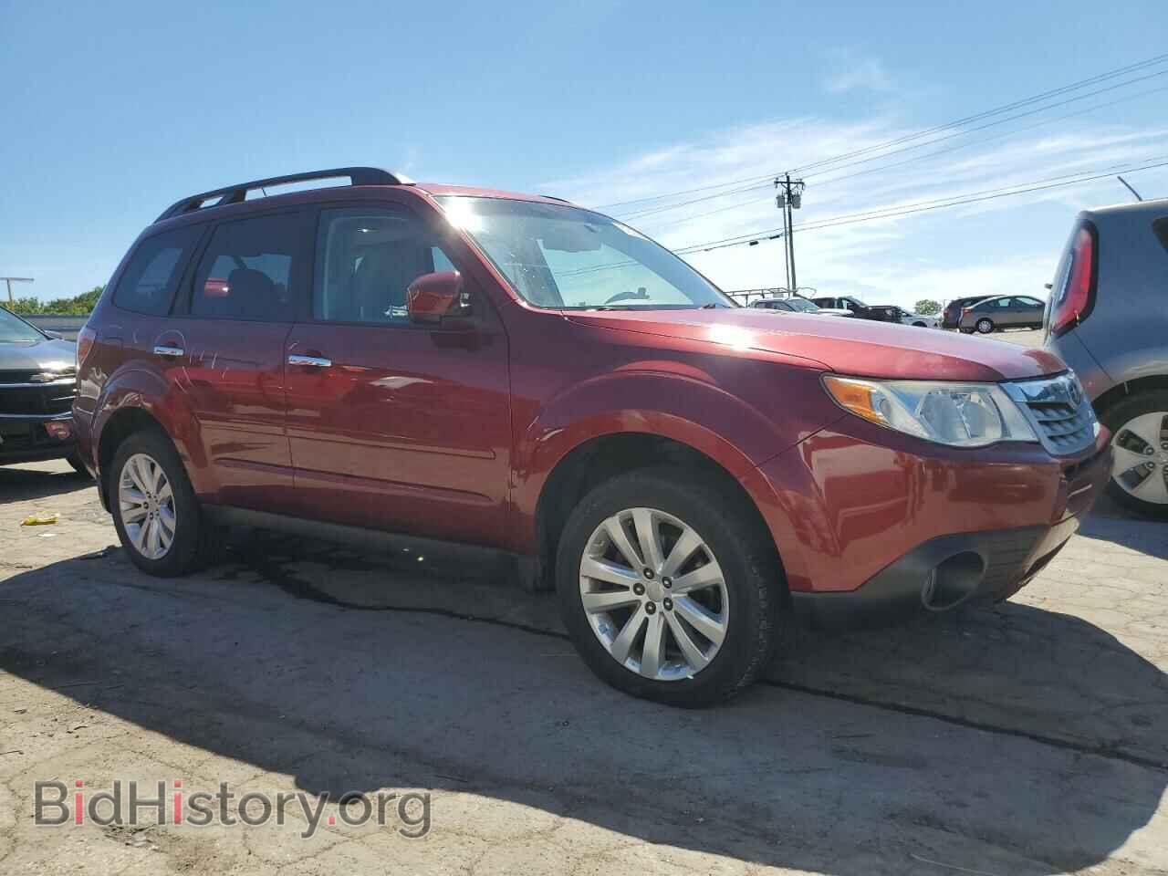 2011 SUBARU FORESTER - VIN: JF2SHBFCXBH768511 - Photo 4