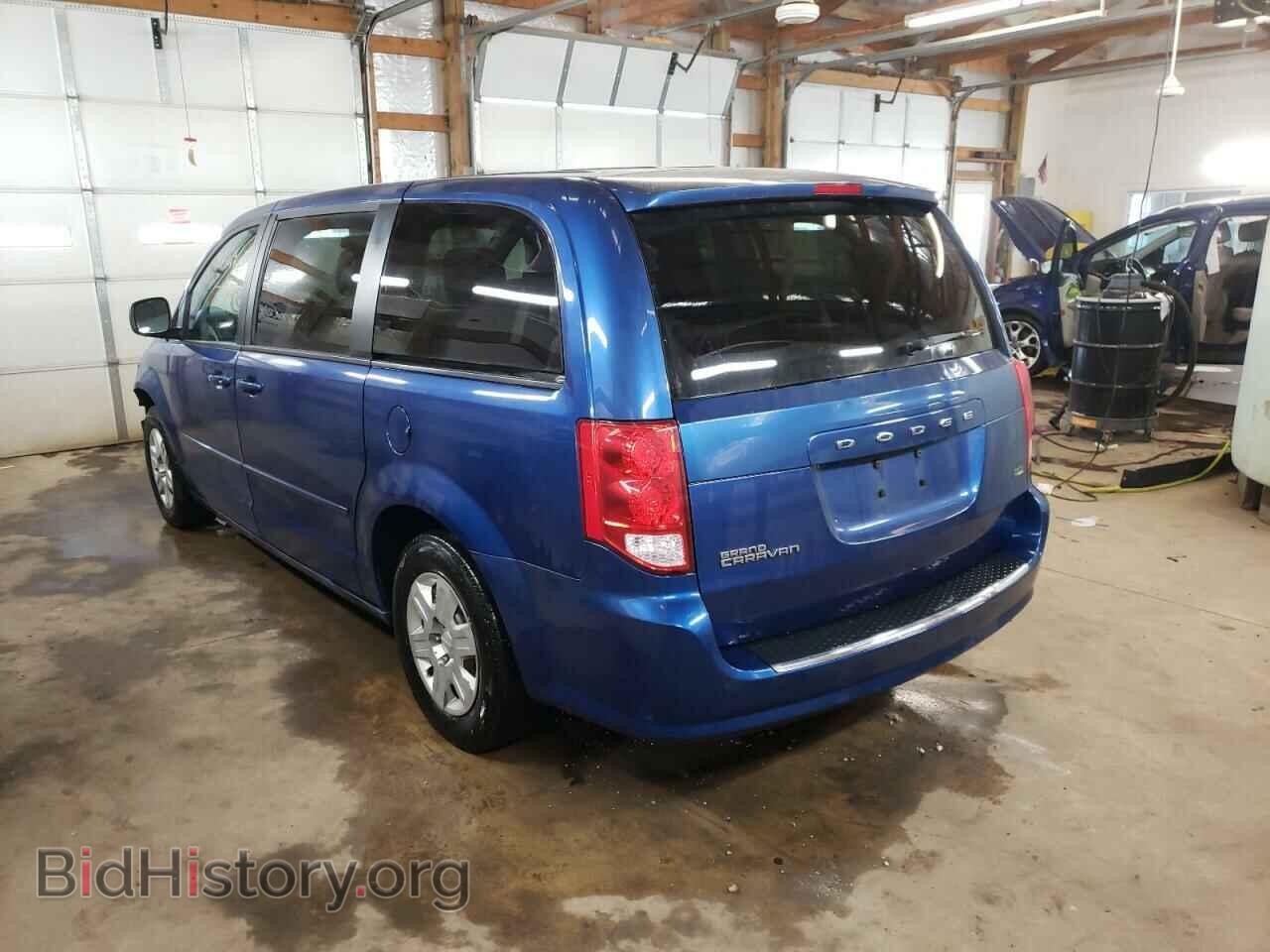 2011 DODGE CARAVAN - VIN: 2D4RN4DG2BR640844 - Фото 3