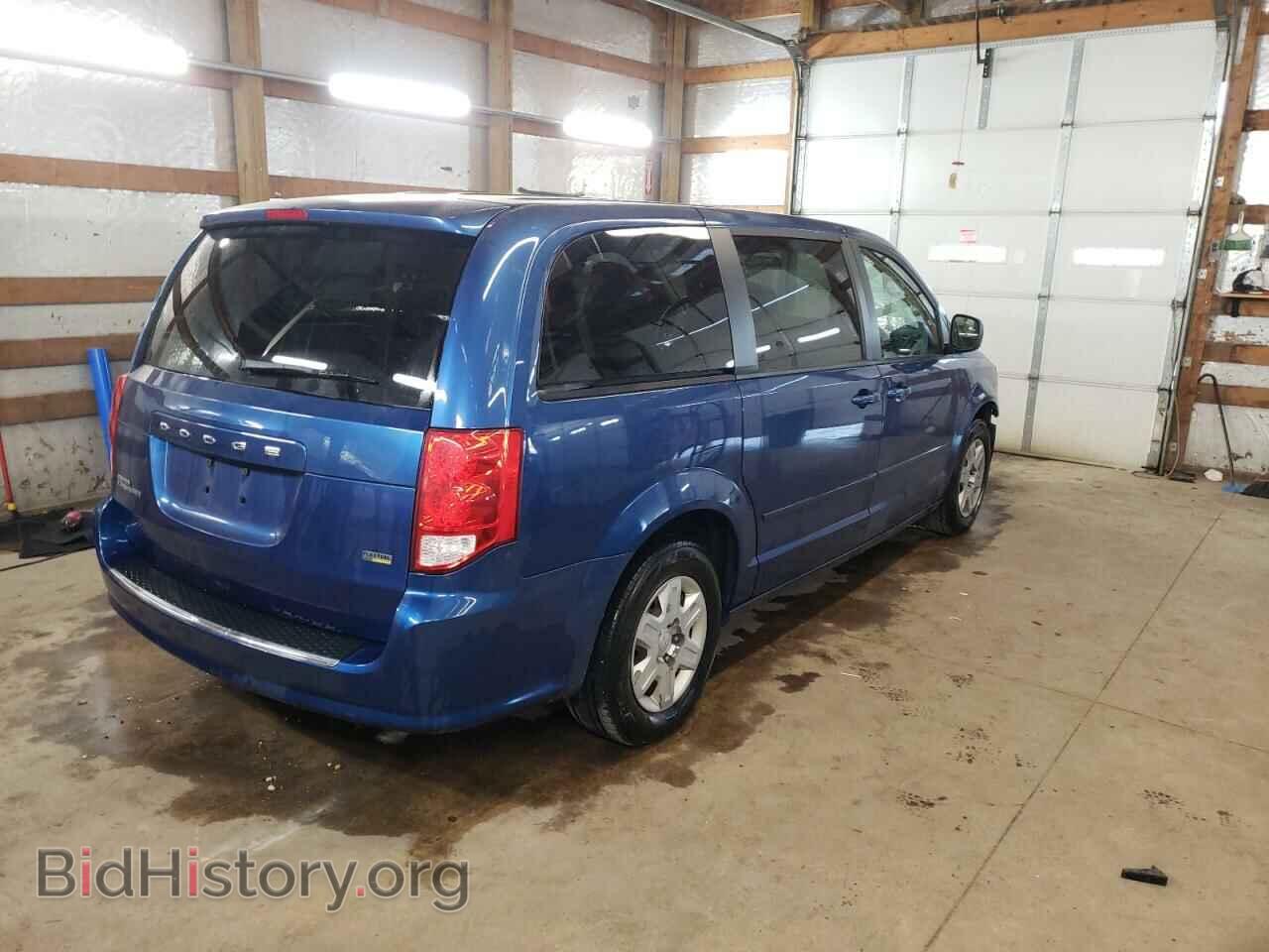 2011 DODGE CARAVAN - VIN: 2D4RN4DG2BR640844 - Фото 4