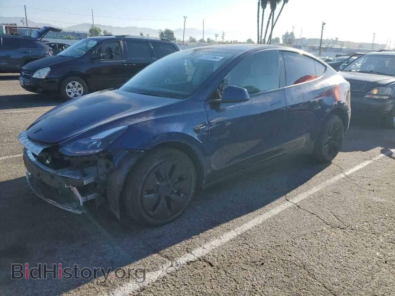 Фотография 7SAYGAEE3PF646818 - TESLA MODEL Y 2023