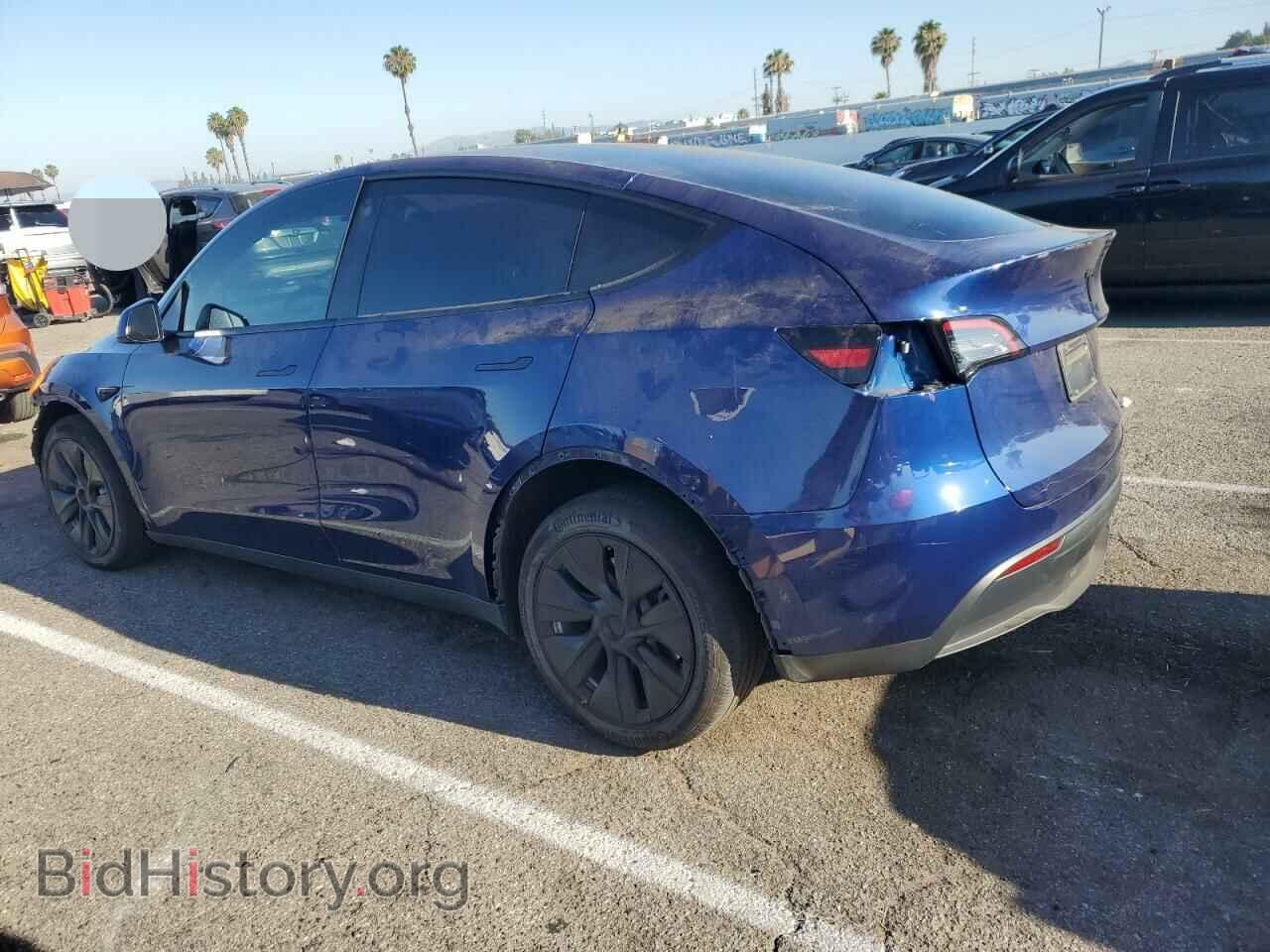 2023 TESLA MODEL Y - VIN: 7SAYGAEE3PF646818 - Фото 2