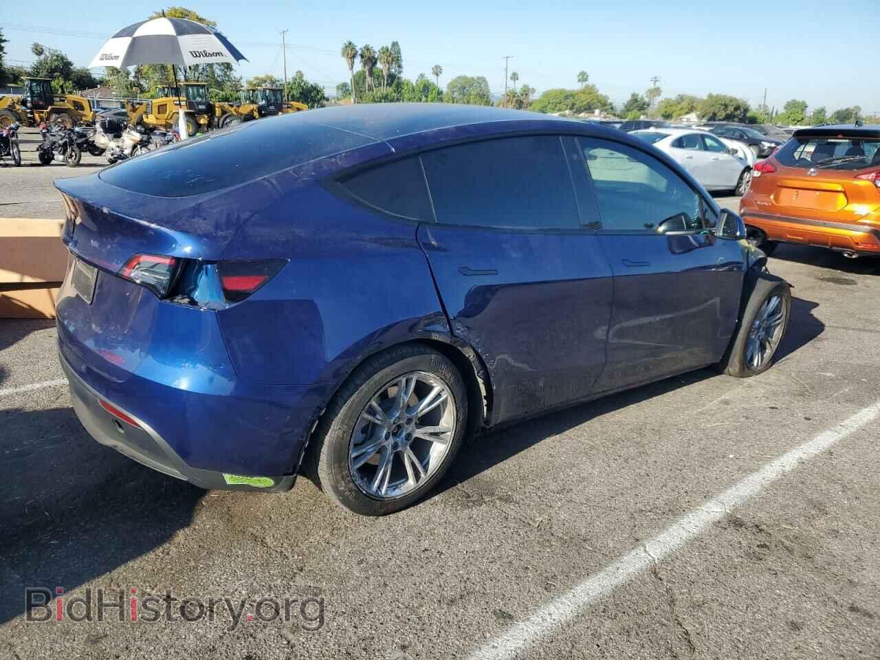 2023 TESLA MODEL Y - VIN: 7SAYGAEE3PF646818 - Фото 3