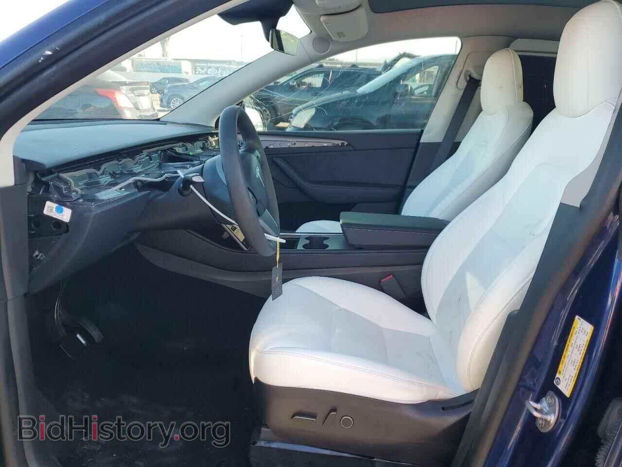 2023 TESLA MODEL Y - VIN: 7SAYGAEE3PF646818 - Фото 7