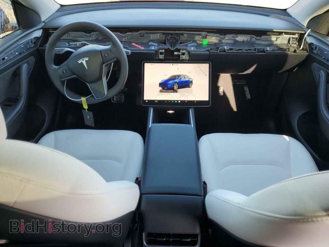 2023 TESLA MODEL Y - VIN: 7SAYGAEE3PF646818 - Фото 8