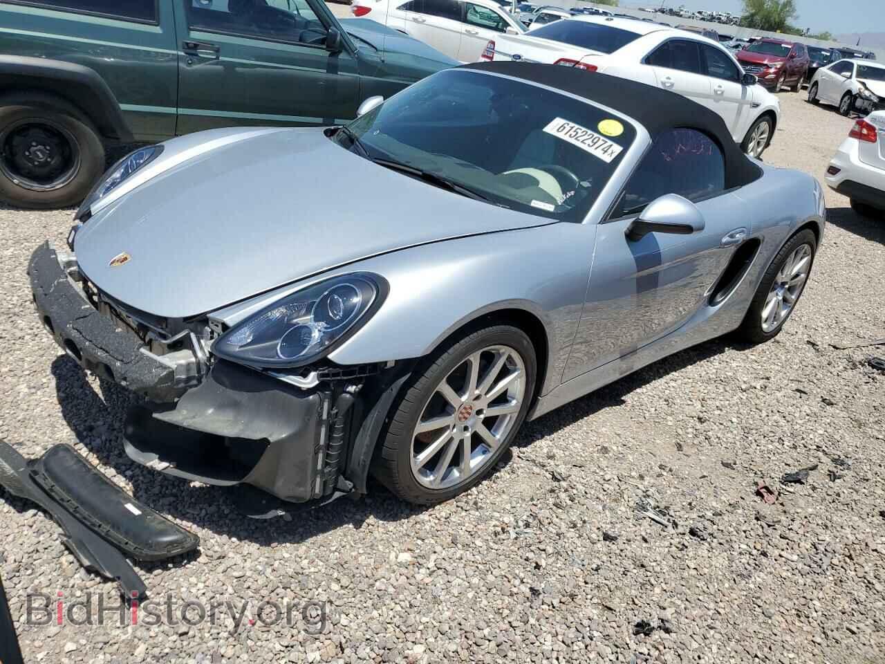 Photo WP0CA2A87ES120982 - PORSCHE BOXSTER 2014