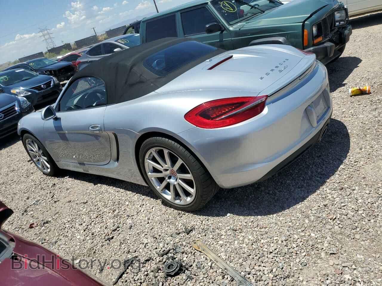 2014 PORSCHE BOXSTER - VIN: WP0CA2A87ES120982 - Photo 2