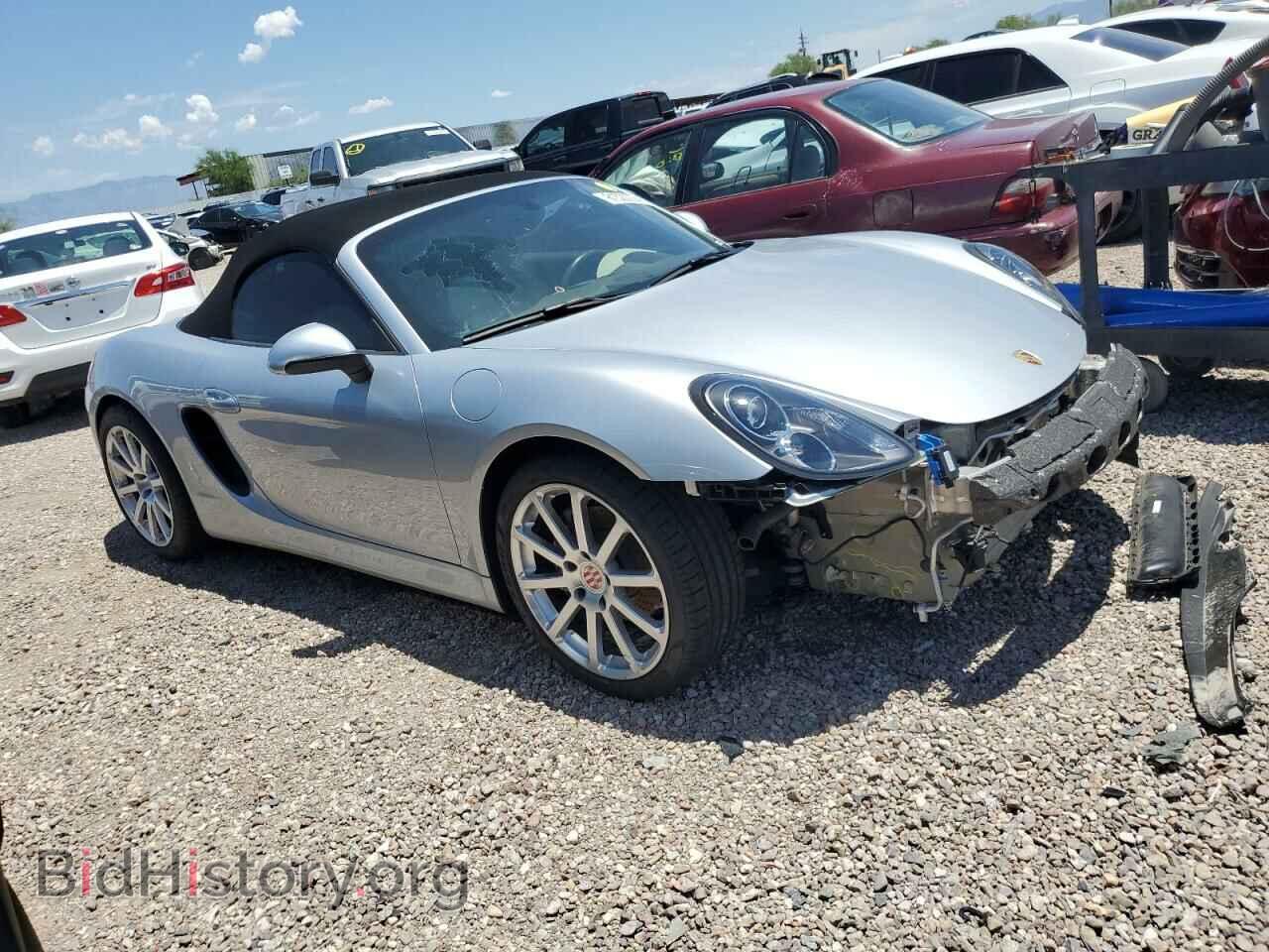 2014 PORSCHE BOXSTER - VIN: WP0CA2A87ES120982 - Photo 4