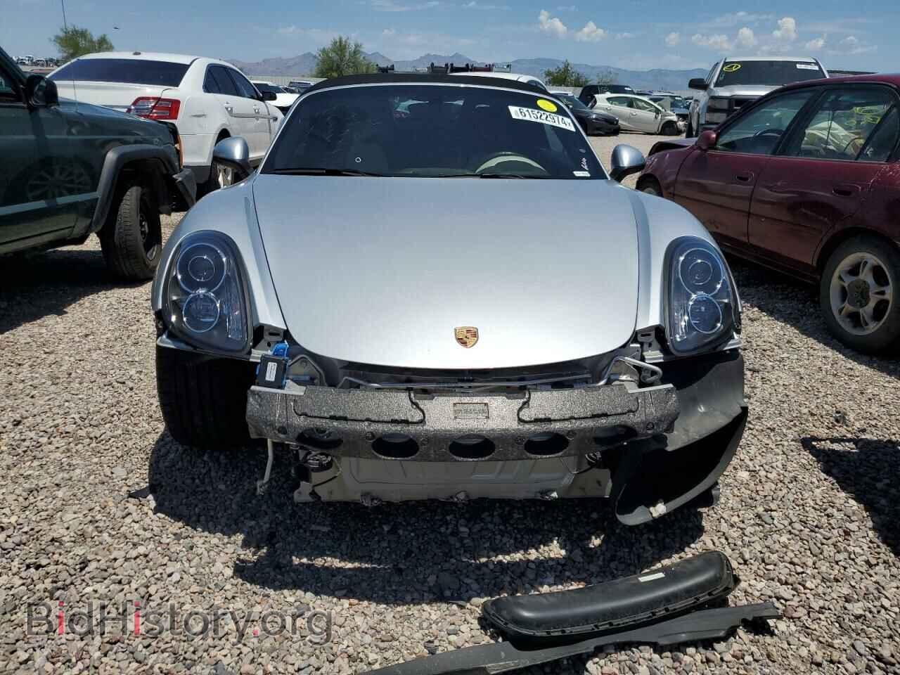 2014 PORSCHE BOXSTER - VIN: WP0CA2A87ES120982 - Photo 5