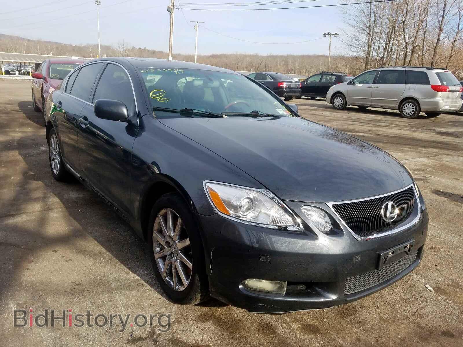 Photo JTHCE96S370001955 - LEXUS GS350 2007