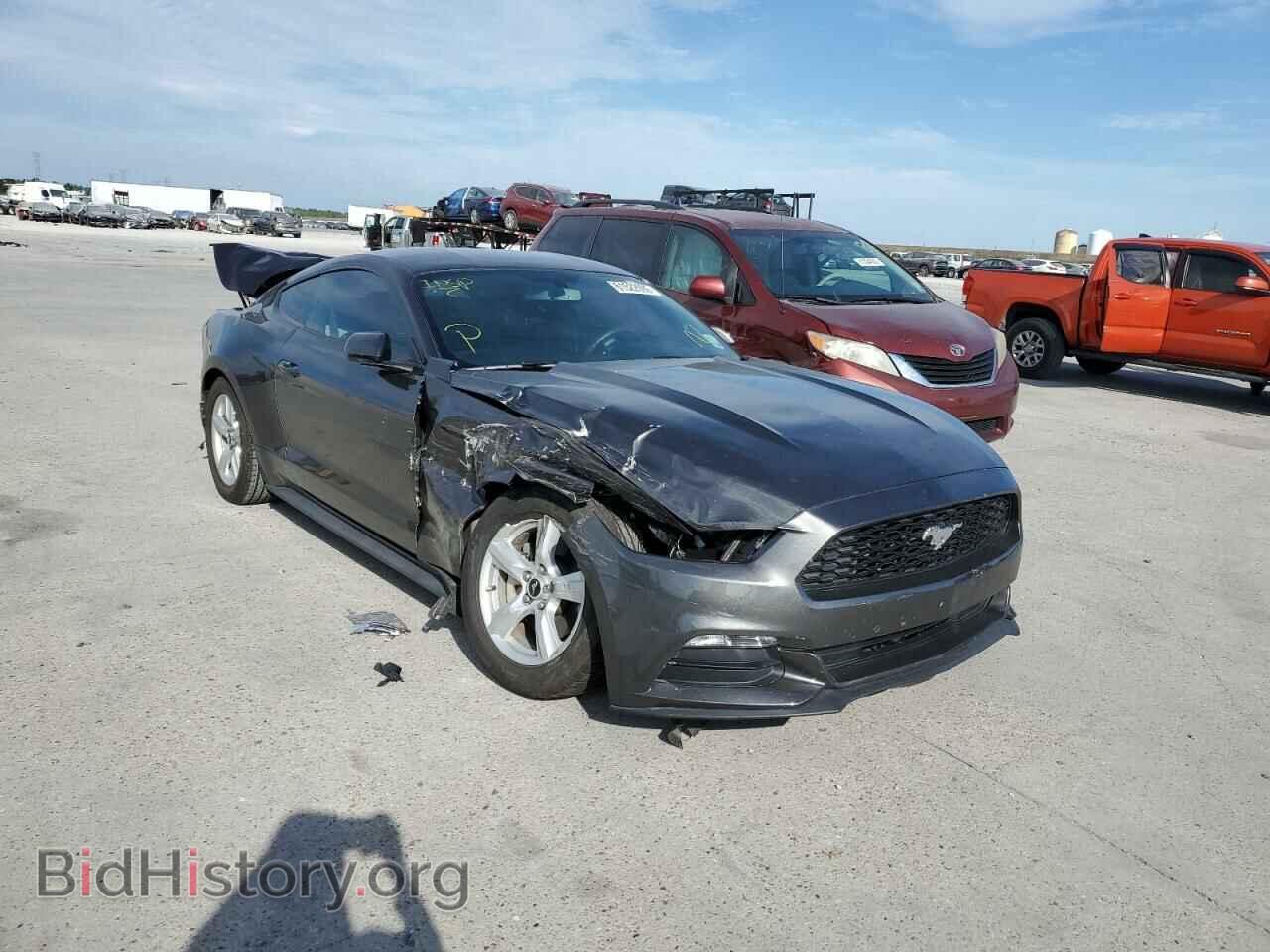 Фотография 1FA6P8AM7H5246599 - FORD MUSTANG 2017