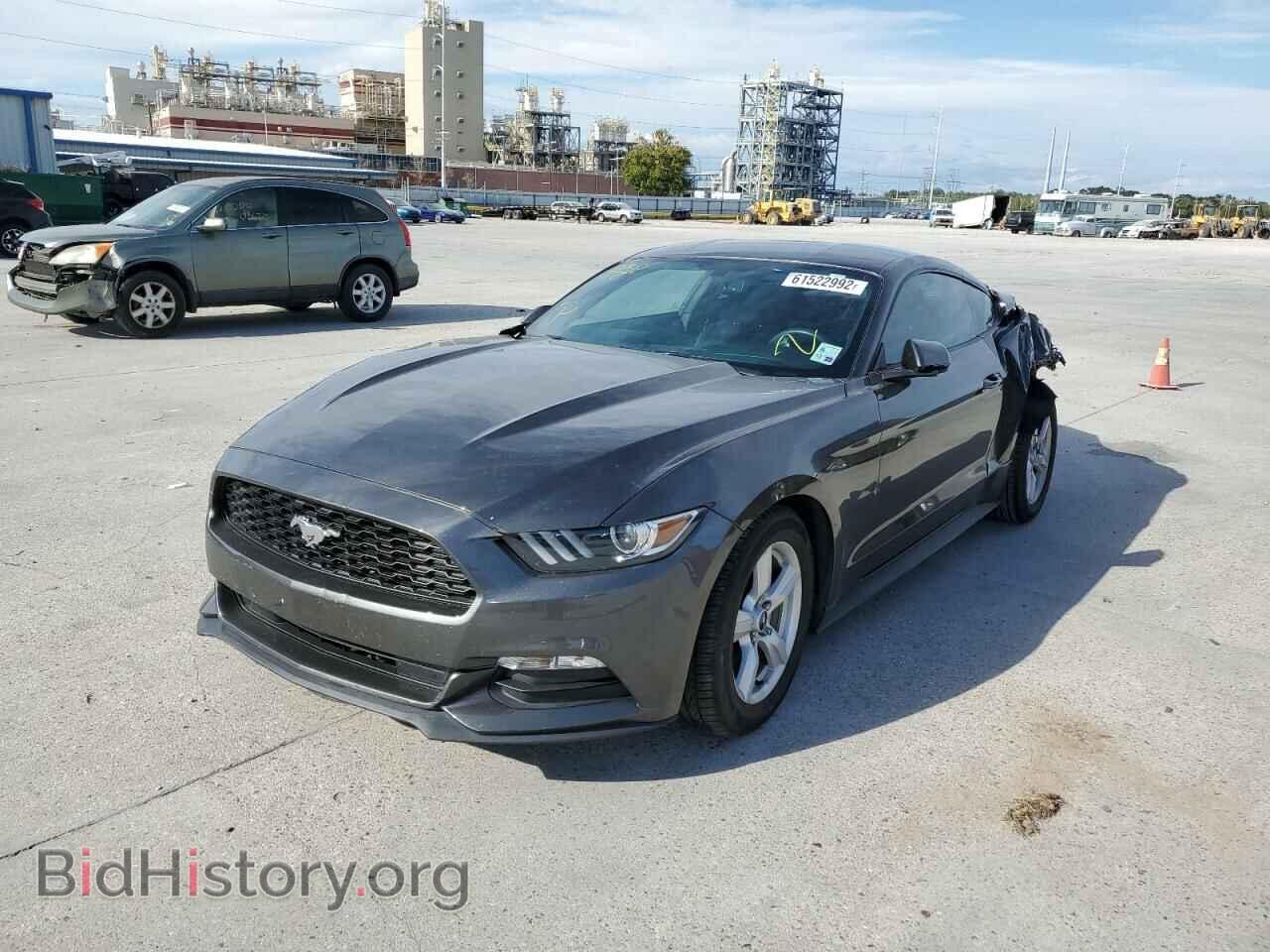 2017 FORD MUSTANG - VIN: 1FA6P8AM7H5246599 - Фото 2