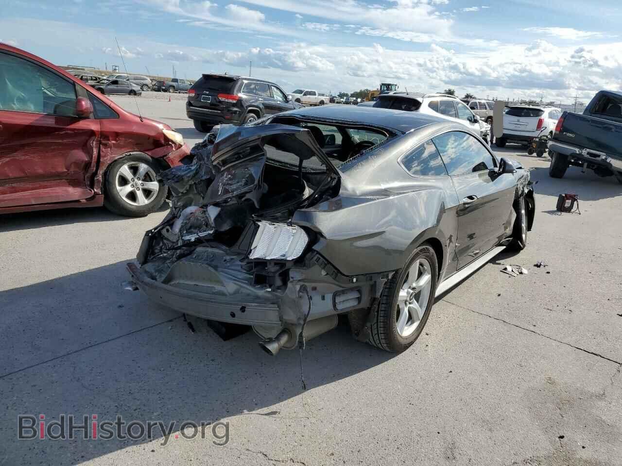 2017 FORD MUSTANG - VIN: 1FA6P8AM7H5246599 - Фото 4