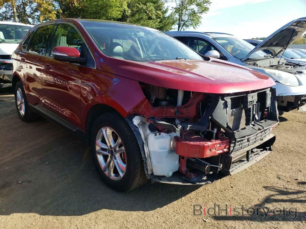 Photo 2FMTK4J84FBB57262 - FORD EDGE 2015