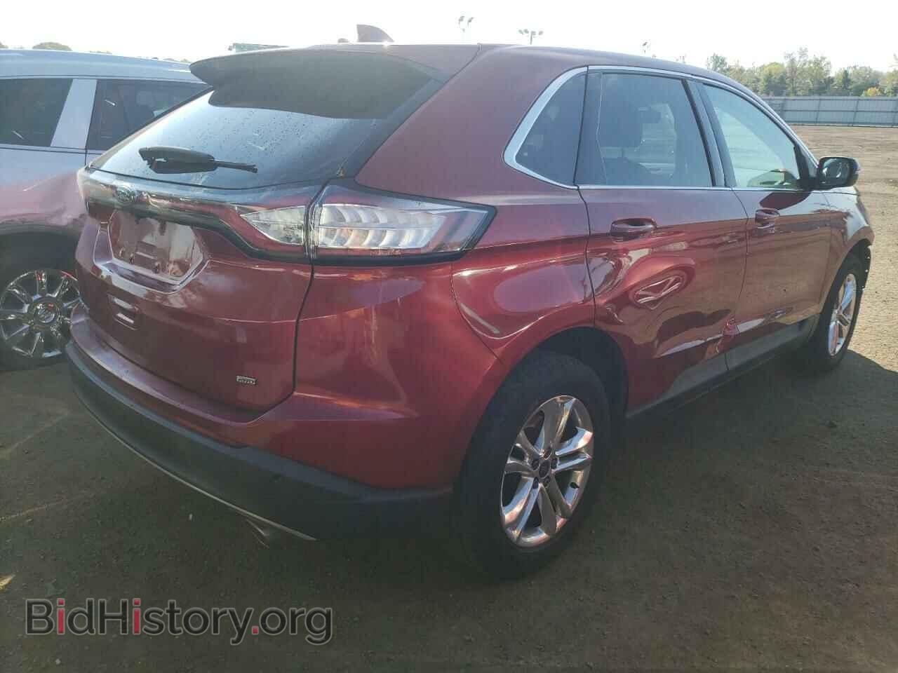 2015 FORD EDGE - VIN: 2FMTK4J84FBB57262 - Фото 4