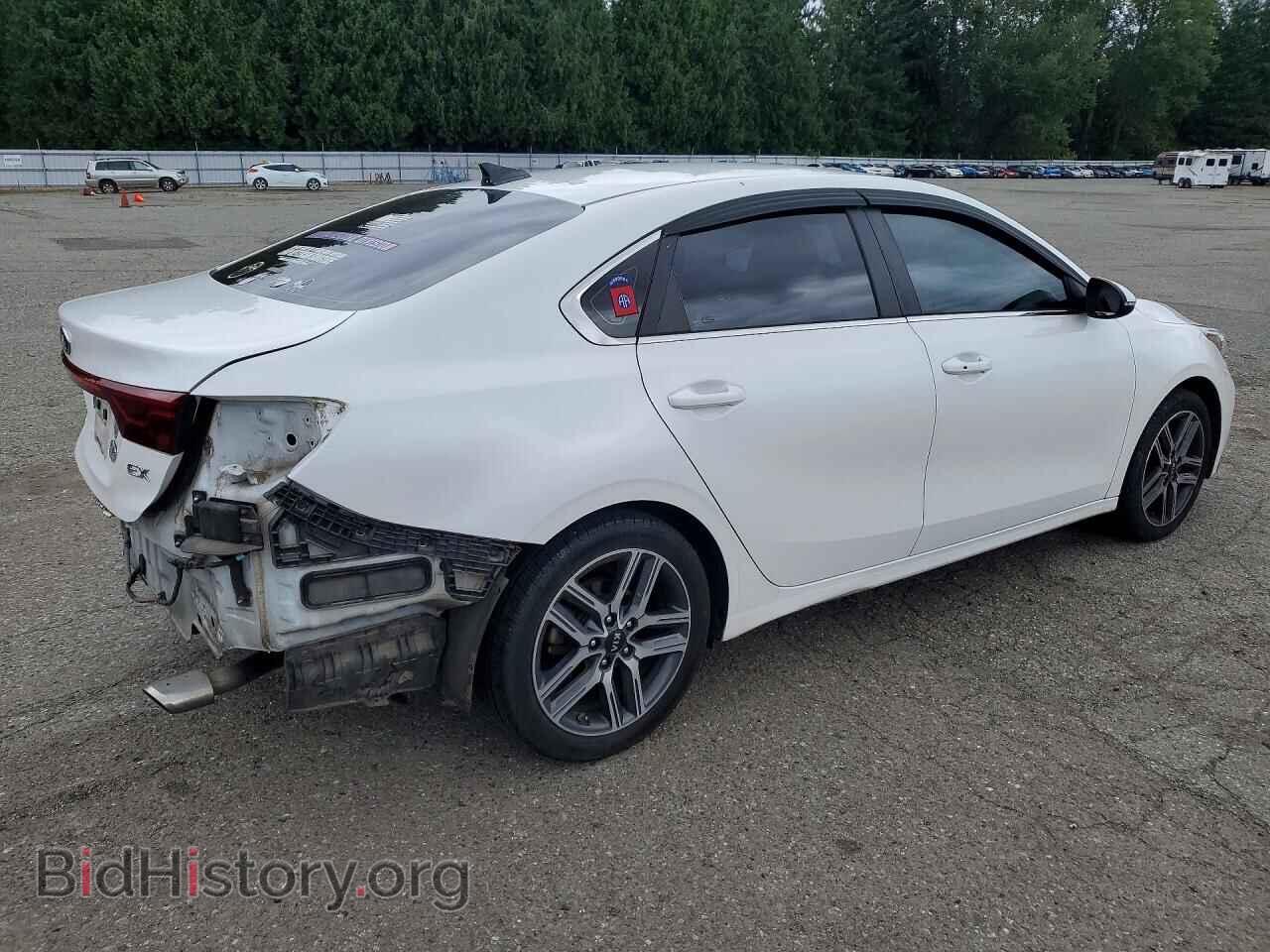 2019 KIA FORTE - VIN: 3KPF54AD6KE032787 - Фото 3