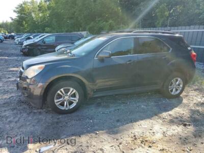 2010 Chevrolet EQUINOX LT, blue — VIN 2CNFLEEW0A6221128, Copart