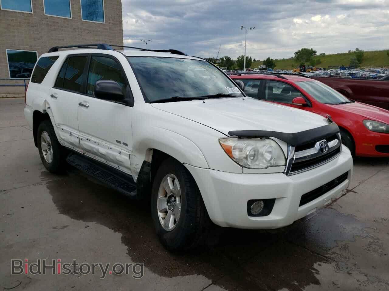 2007 TOYOTA 4RUNNER - VIN: JTEBU14R678087342 - Фото 4