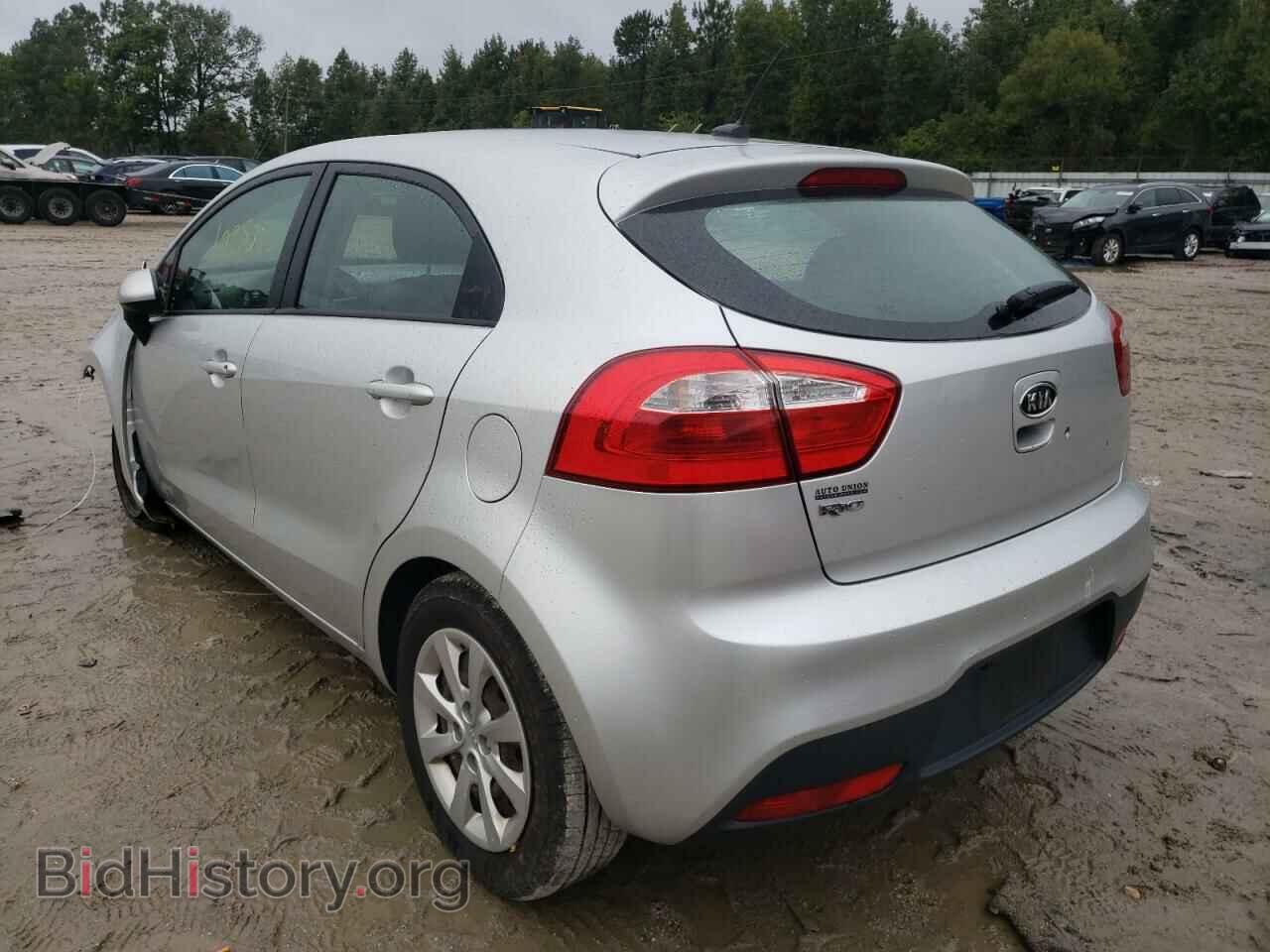 2012 KIA RIO - VIN: KNADM5A3XC6015471 - Фото 3