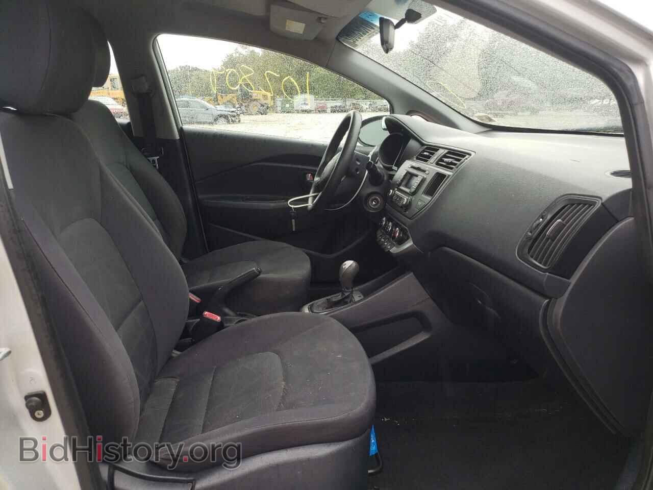2012 KIA RIO - VIN: KNADM5A3XC6015471 - Фото 5